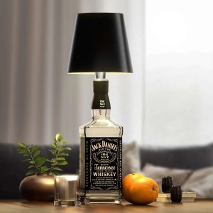 BottleHalo bežična LED lampa od flaše sa toplim svetlom