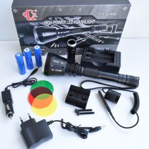lampa za lov — prednja strana