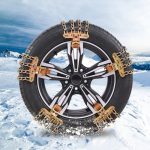 lanci za sneg za auto — u upotrebi
