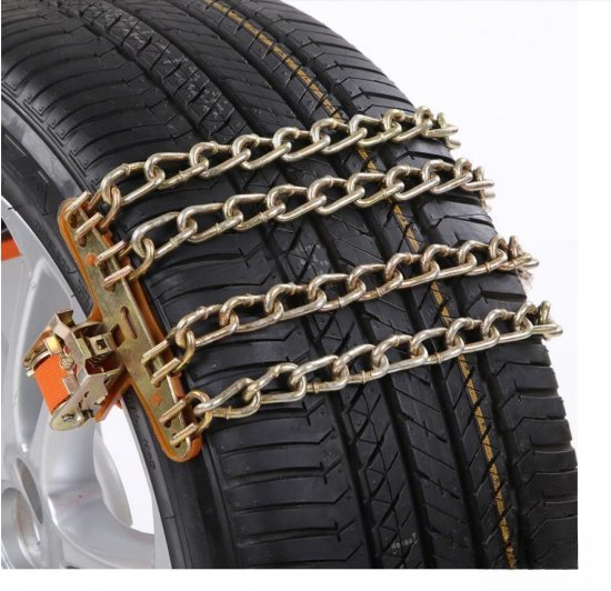 lanci za sneg za auto lanci za sneg za auto — u upotrebi