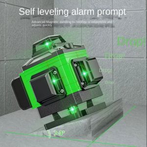 laser za nivelaciju 4D 16 linija — u upotrebi