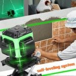laser za nivelaciju 4D 16 linija — detalji