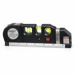 laserska libela 3 u 1 — u upotrebi