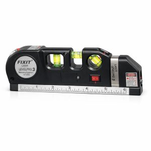 laserska libela 3 u 1 — u upotrebi