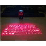Virtuelna tastatura u upotrebi na različitoj površini