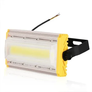 LED COB reflektor 50W — prednja strana