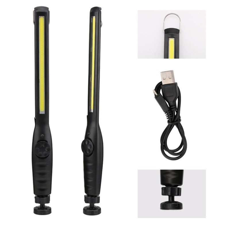 LED lampa sa magnetom punjiva LED lampa sa magnetom punjiva — u upotrebi