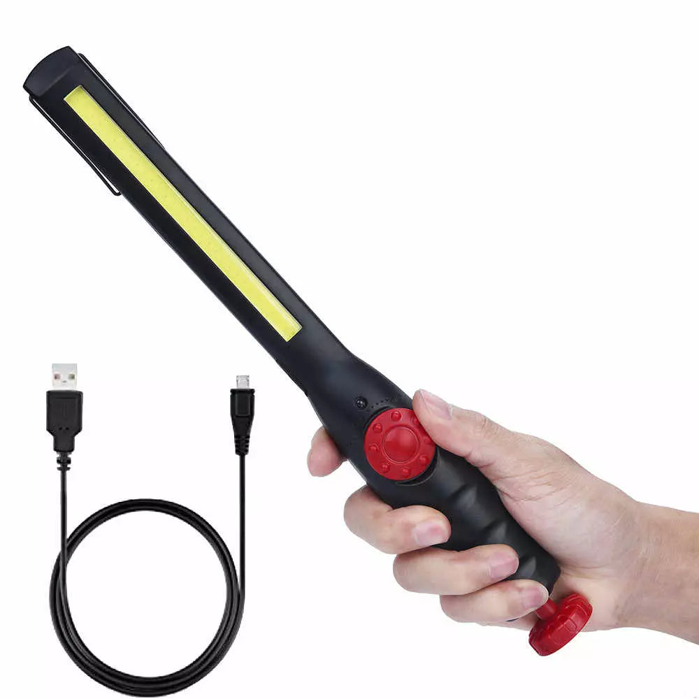 led-lampa-sa-magnetom-punjiva-1 LED lampa sa magnetom punjiva — prednja strana