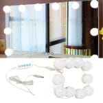 LED lampe za ogledalo — u upotrebi