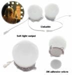 LED lampe za ogledalo — detalji
