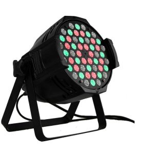 LED PAR rasveta RGB 54x3W — prednja strana