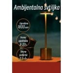 LED prenosiva lampa za čitanje — ugao