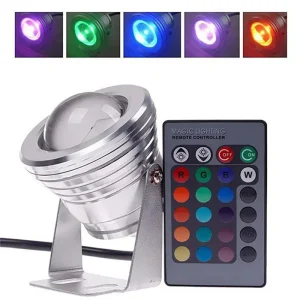 LED RGB reflektor za fontanu — prednja strana