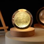 LED sfera kristalna kugla — slika 4