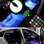 LED svetla za auto enterijer — detalji