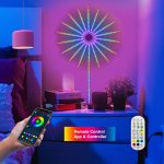 LED traka vatromet — prednja strana