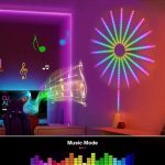 LED traka vatromet — u upotrebi
