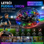 leteći dron za decu — prednja strana