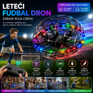 leteći dron za decu — prednja strana