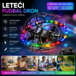 leteći dron za decu — u upotrebi