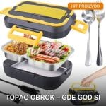 Lunch Hot Box PRO električna posuda za topao obrok – 12V 24V 220V
