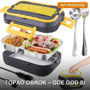 Lunch Hot Box PRO električna posuda za topao obrok – 12V 24V 220V