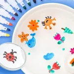 Set od 12 magičnih flomastera za vodu sa živopisu i kreativnom igrom