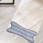 džoger za pranje podova sa mikrofiber krpom — ugao