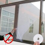 magnetna mreža protiv komaraca — u prostoru