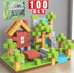 magnetne kocke 100 delova — prednja strana