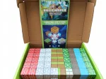 magnetne kocke 100 delova — prikaz funkcija