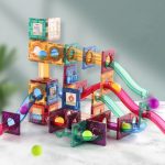magnetne kocke 3D — u upotrebi
