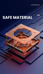 magnetne kocke 3D — prikaz funkcija