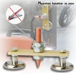 magnetni konektor mase za varenje — u upotrebi