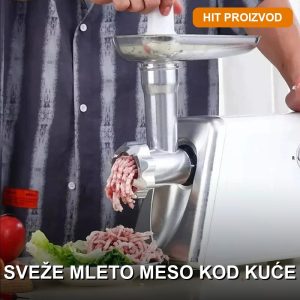 Mašina za mlevenje mesa BOMA – električni mlin za meso za domaćinstvo