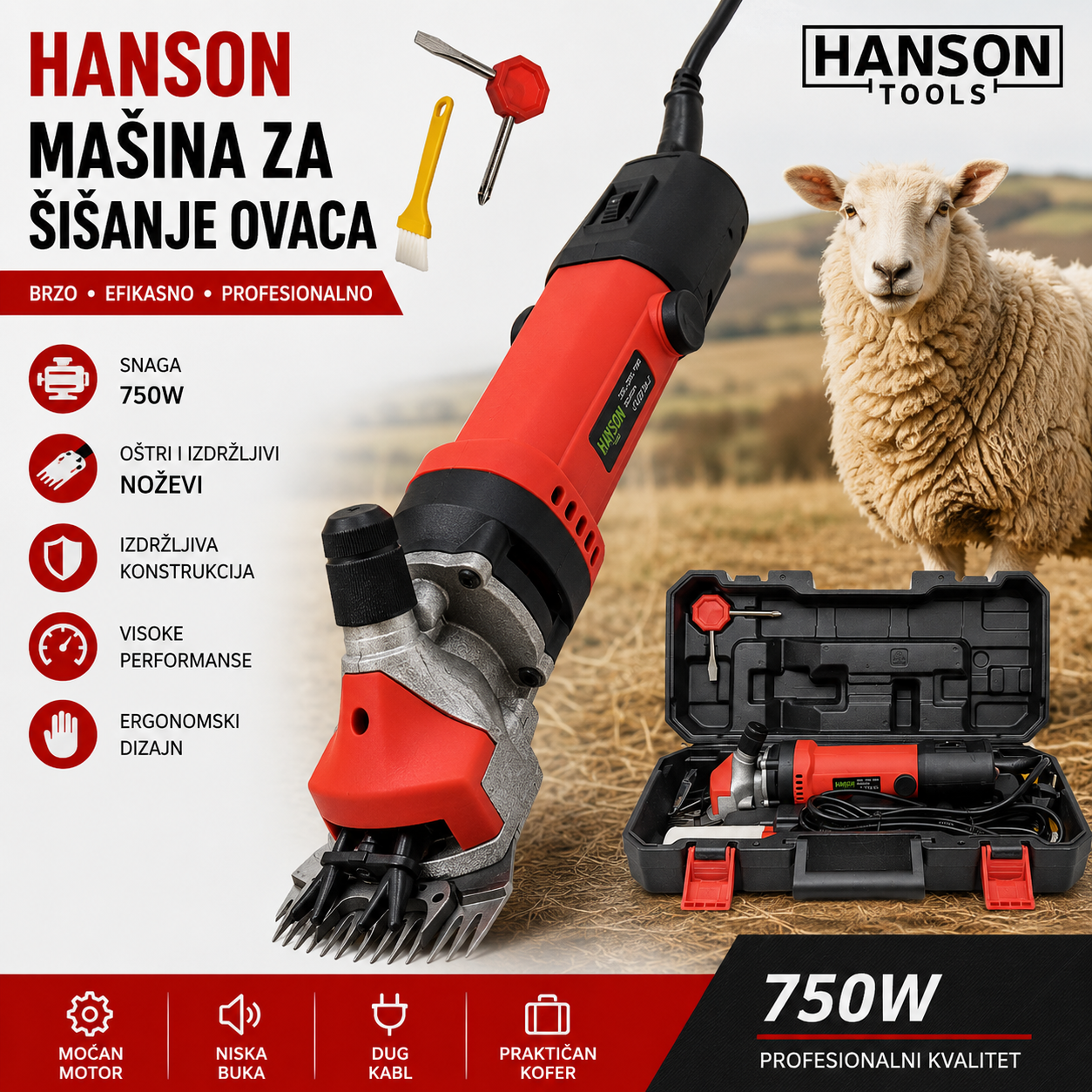 masina-za-sisanje-ovaca-1 mašina za šišanje ovaca — prednja strana