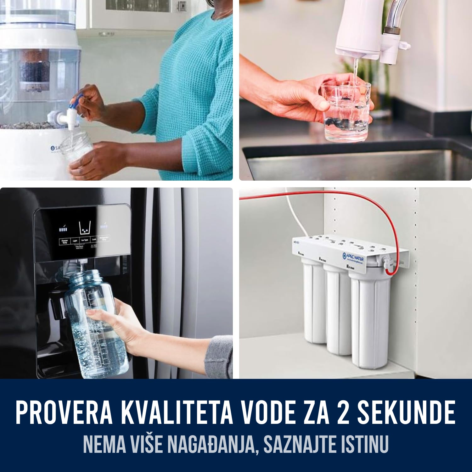 merač čistoće vode merač čistoće vode — prednja strana