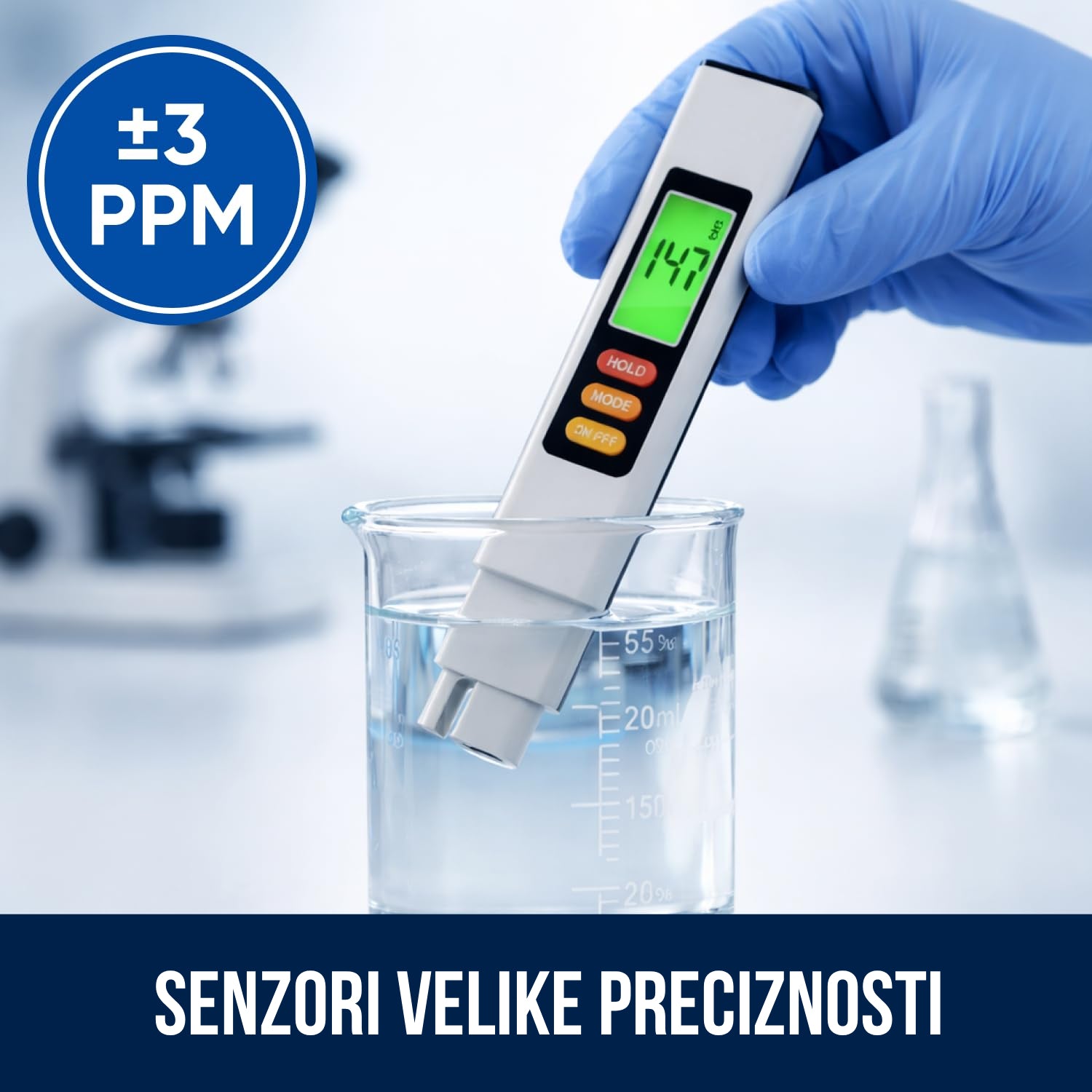 merač čistoće vode merač čistoće vode — pakovanje