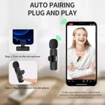 mikrofon za mobilni telefon — pakovanje