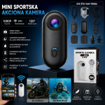 mini akciona kamera 1080P — prednja strana