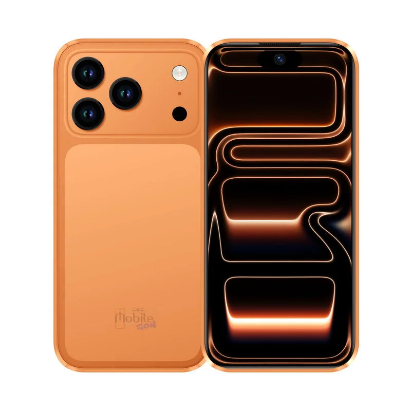 mini Android telefon 5G — prednja strana