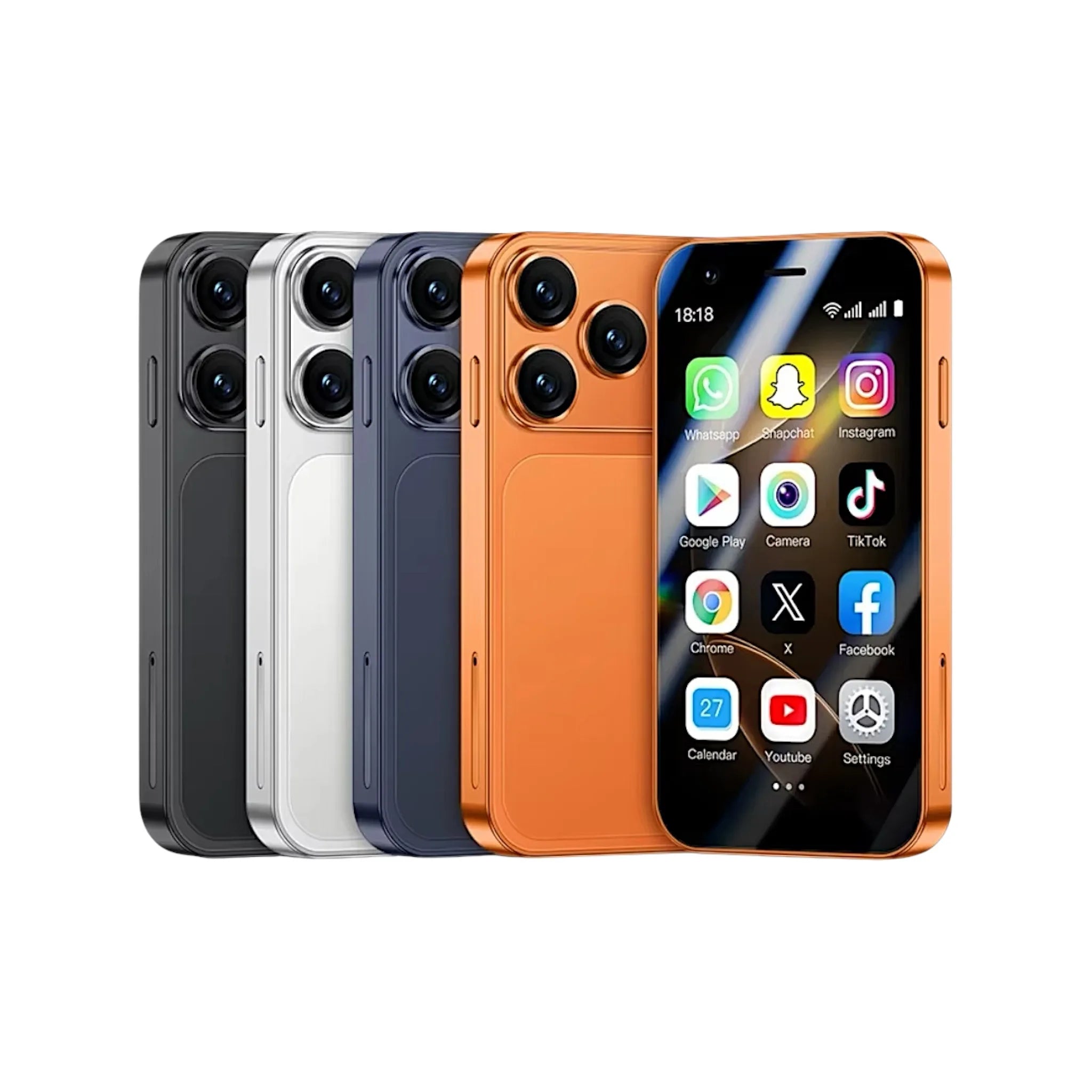 mini Android telefon 5G — detalji