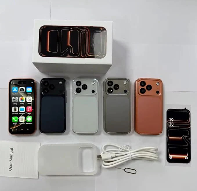 mini Android telefon 5G — pakovanje