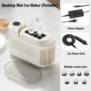 Ledomat mini aparat otvoreni pregled interno