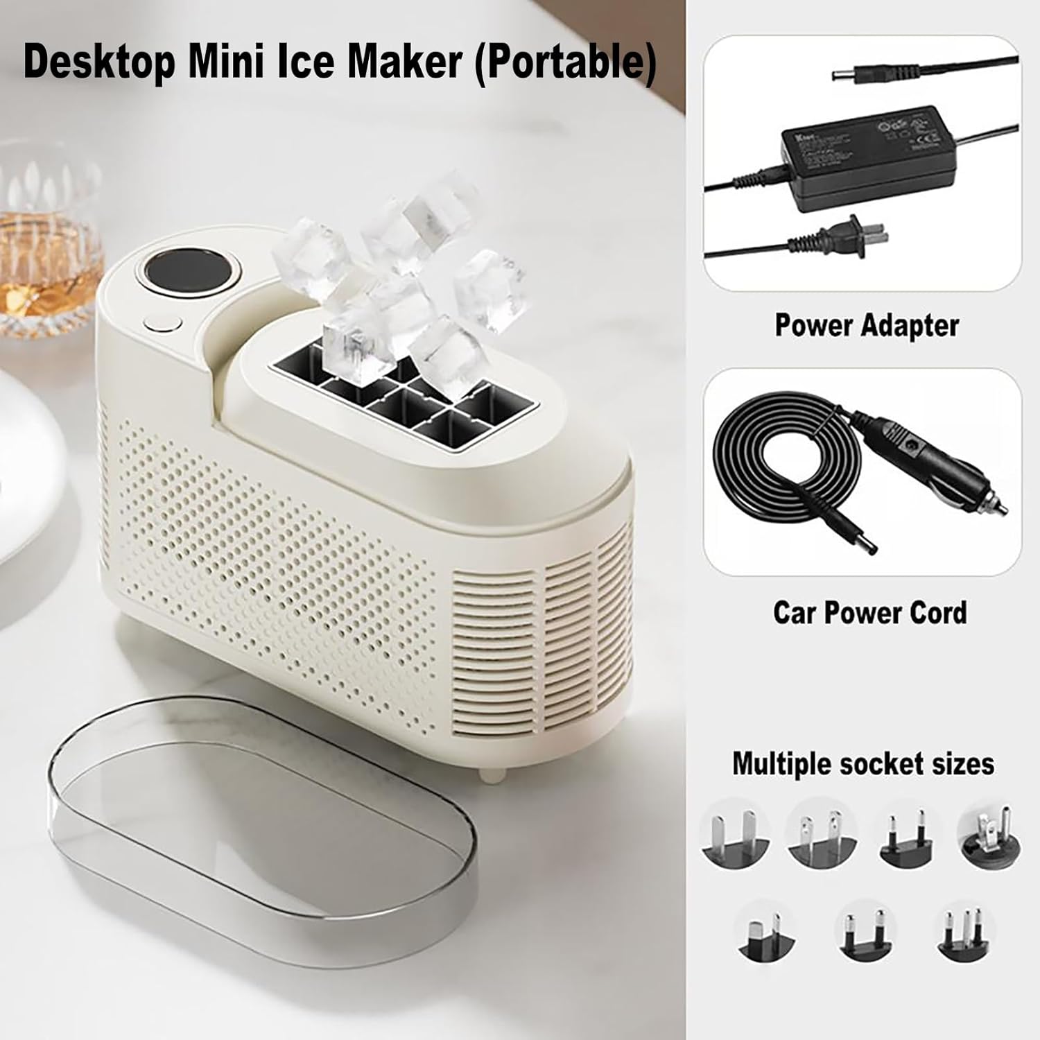 mini aparat za led mini aparat za led — prednja strana