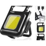 mini baterijska lampa džepna LED — u upotrebi