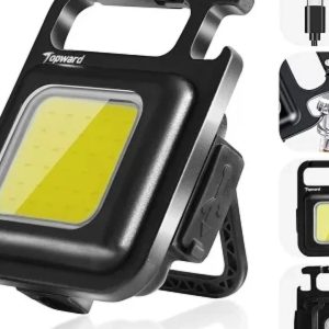 mini baterijska lampa džepna LED — u upotrebi