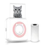 mini bluetooth printer za telefon — primena