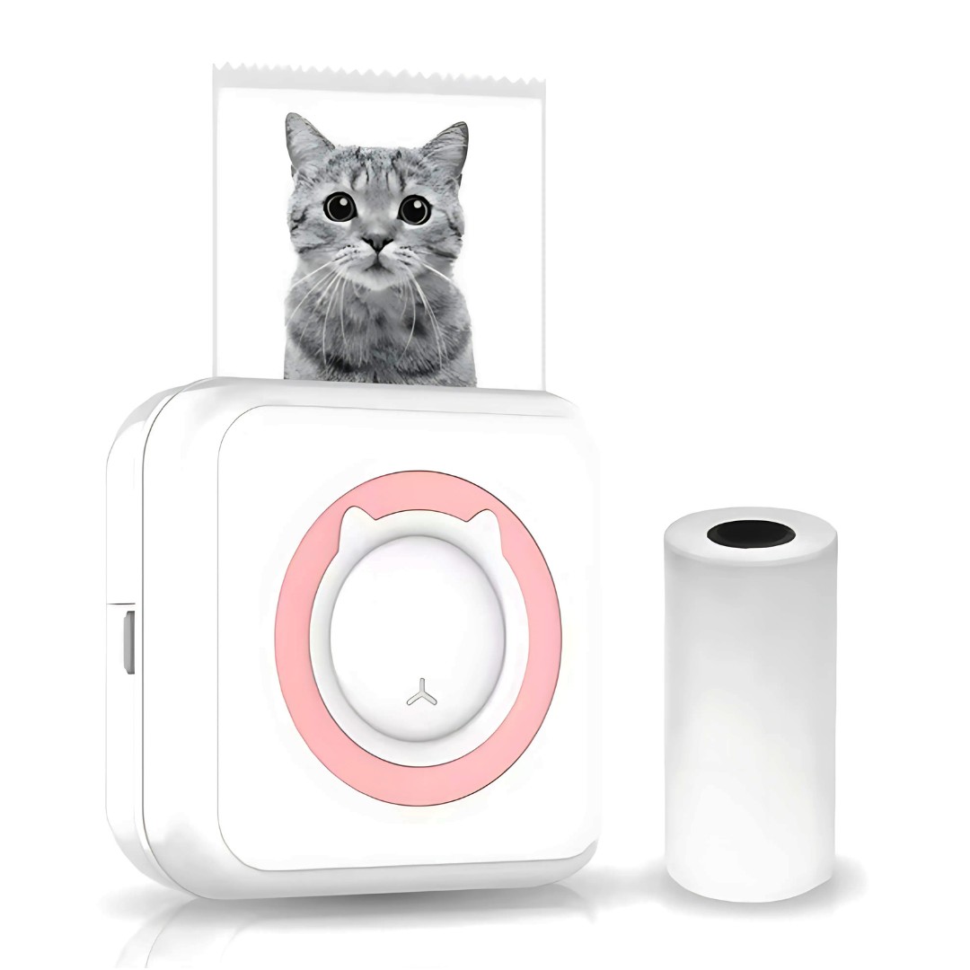mini bluetooth printer za telefon — pakovanje