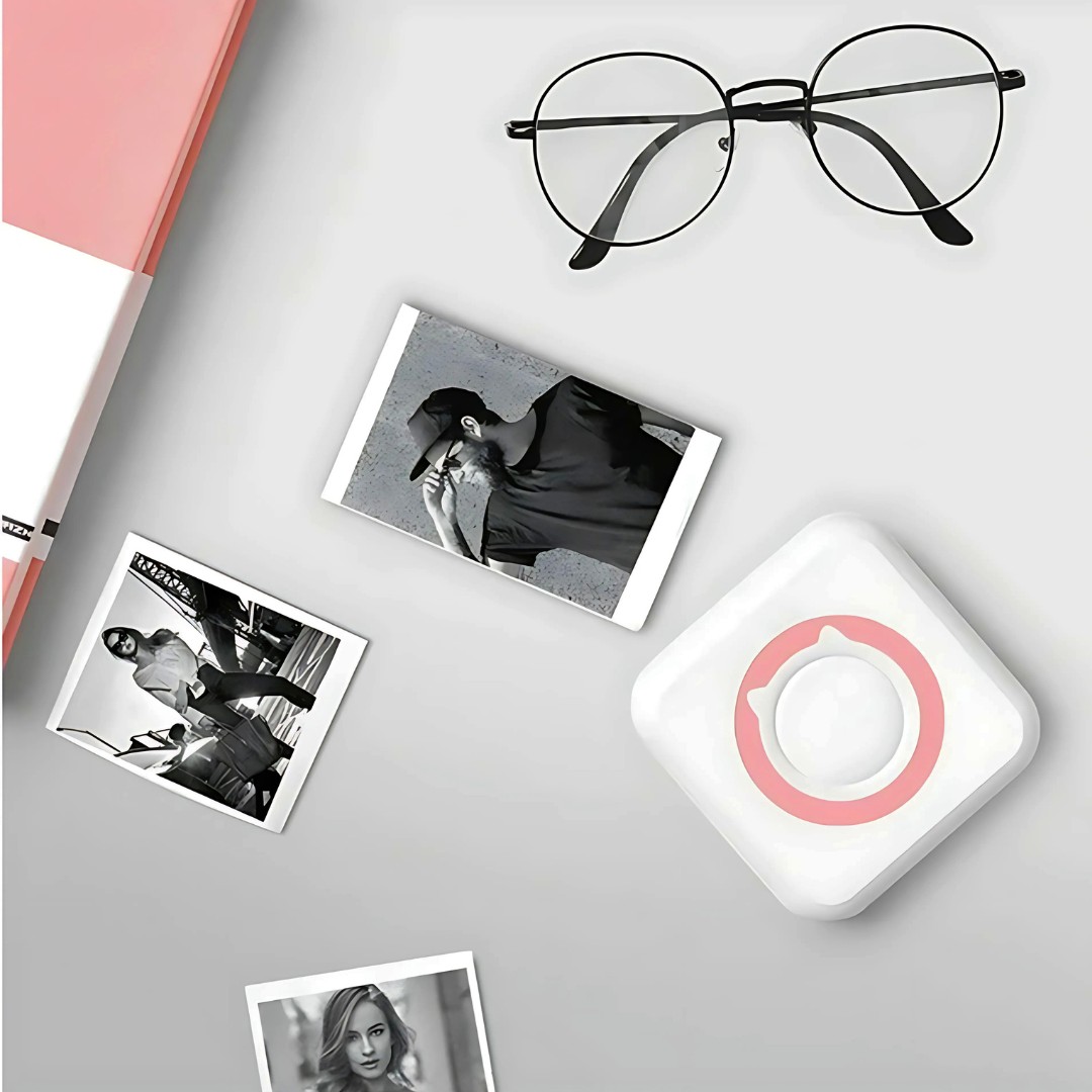 mini bluetooth printer za telefon — u upotrebi